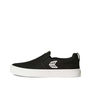 Cariuma Black Slip-On Sneakers